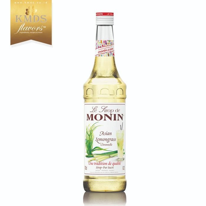 

Monin Asian Lemongrass Syrup 70 Cl 700 Ml Gratis Ongkir