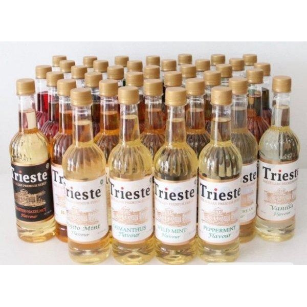 

Trieste Italian Syrup Variant Havana 650Ml - Sirup Trieste Varian Rasa Roem Raisin 650Ml Botol