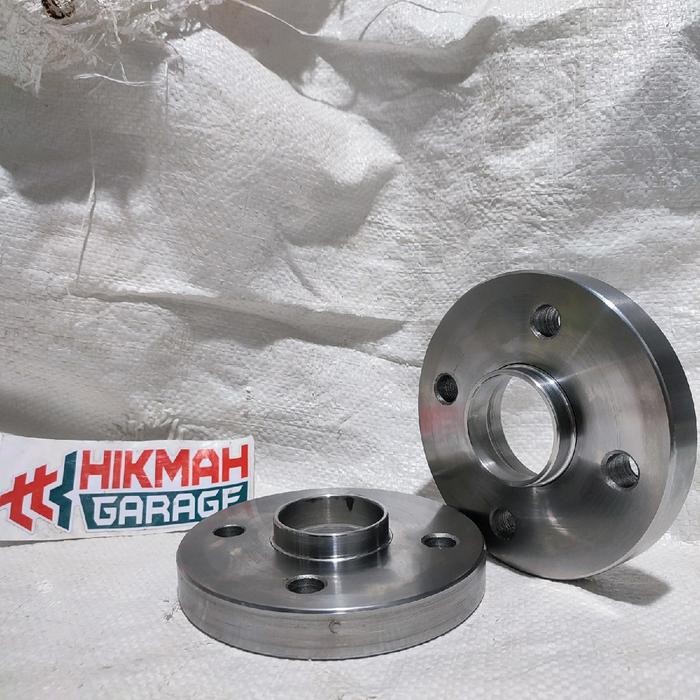 New Spacer / Spicer Lubang Baud 4 , Untuk Velg Mobil Bahan Besi Padat, Universal Untuk Semua Jenis