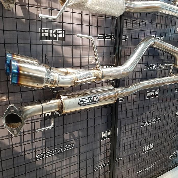 Promo Knalpot Hks Muffler Legamax Titanium Innova Reborn Fortuner Vrz Termurah