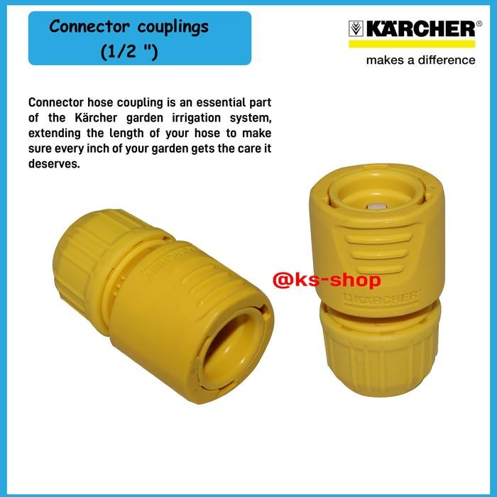 Karcher Connector Hose Coupling Selang Air Connector Coupling