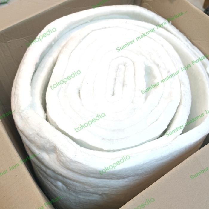 Ceramic Fiber Blanket ( Thermal Insulation )