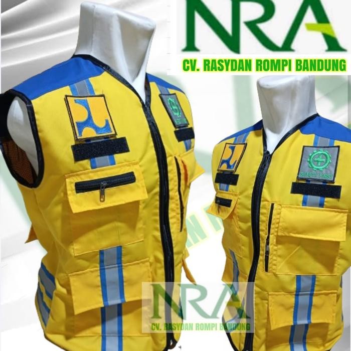 rompi pupr safety rompi pu