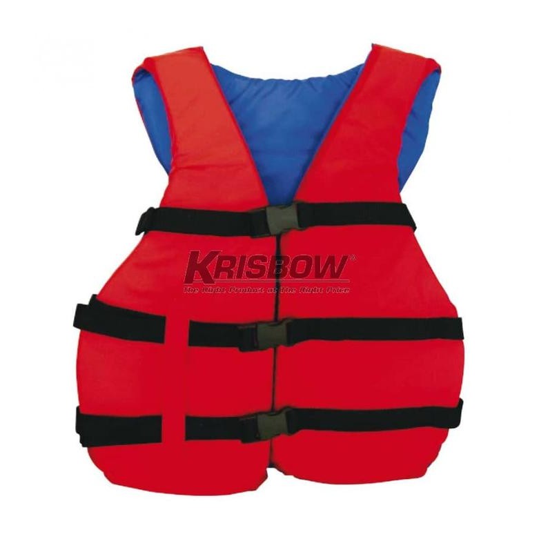 ROMPI SAFETY VEST ALL SIZE RED KRISBOW 1000383