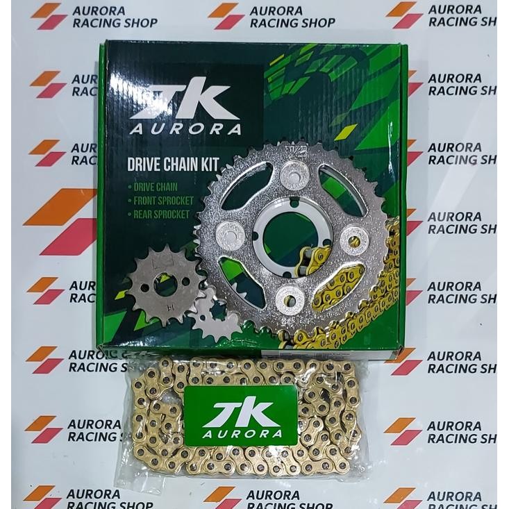 Gear Set Honda Supra X 125 / Kharisma - Tk Aurora