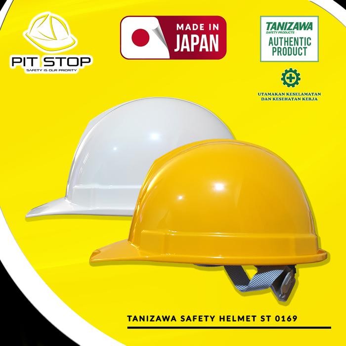 Helm Proyek Safety Tanizawa ST 0169 Helmet Bangunan