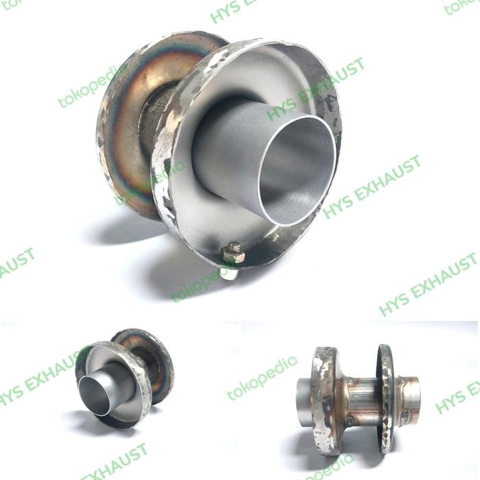 PREMIUM DB KILLER KNALPOT MOBIL UKURAN 4INCH PEREDAM SUARA KNALPOT STAINLESS