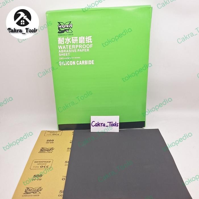 PREMIUM Amplas Kertas Gosok Pasir Lembaran Duco Dico Kasar Halus