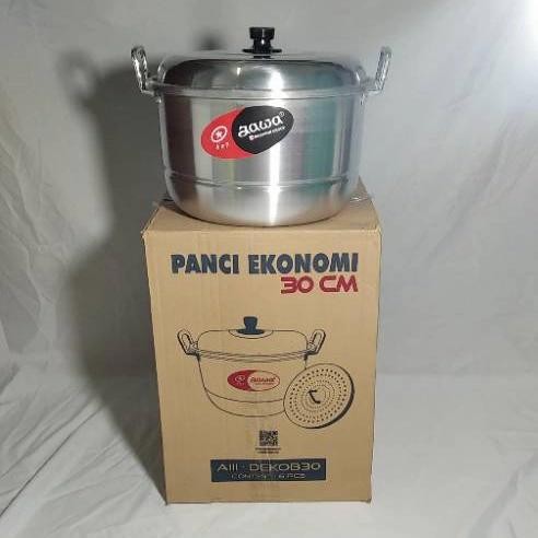 PREMIUM Panci Kukus atau Langseng nasi ukuran 3 liter