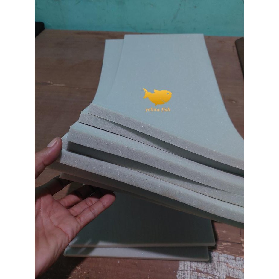 PREMIUM Busa Jok Motor Lembaran High Density Padat Kenyal 70x25x1 cm