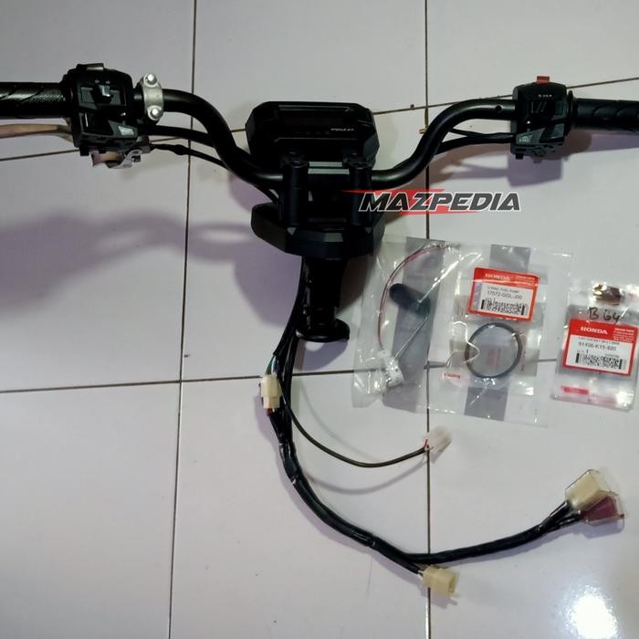 PREMIUM Paket Komplit Stang Beat Street untuk Vario