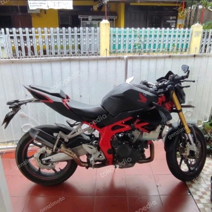 PREMIUM Raiser + Breket Dudukan Stang Fatbar CBR250RR PNP