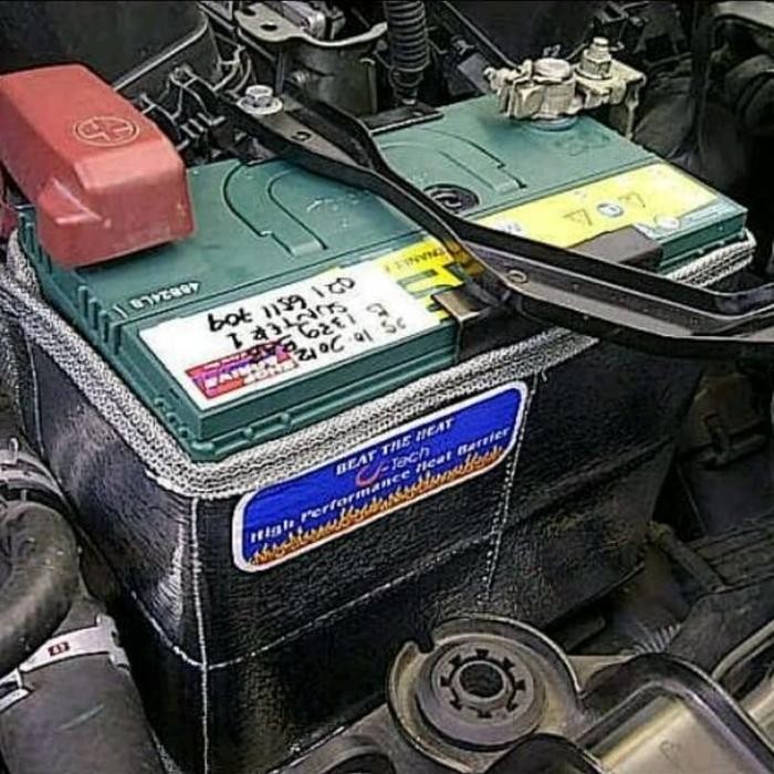 PREMIUM Suzuki Ertiga Peredam Panas Aki Dan Pelindung Accu Mobil V-Tech