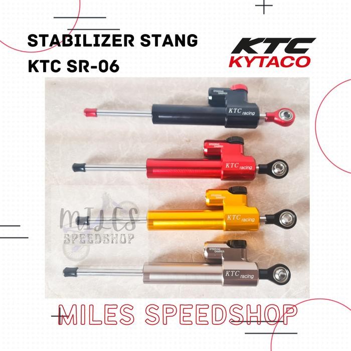 PREMIUM Stabilizer Stang/Steering Damper KTC SR-06 Short