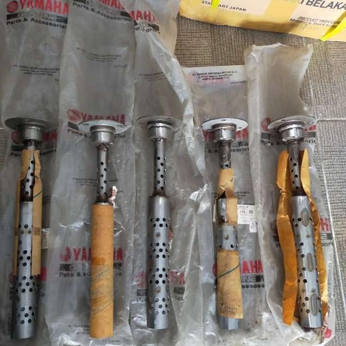 PREMIUM saringan knalpot rx king peredam 2007 2008 2009 asli original yamaha