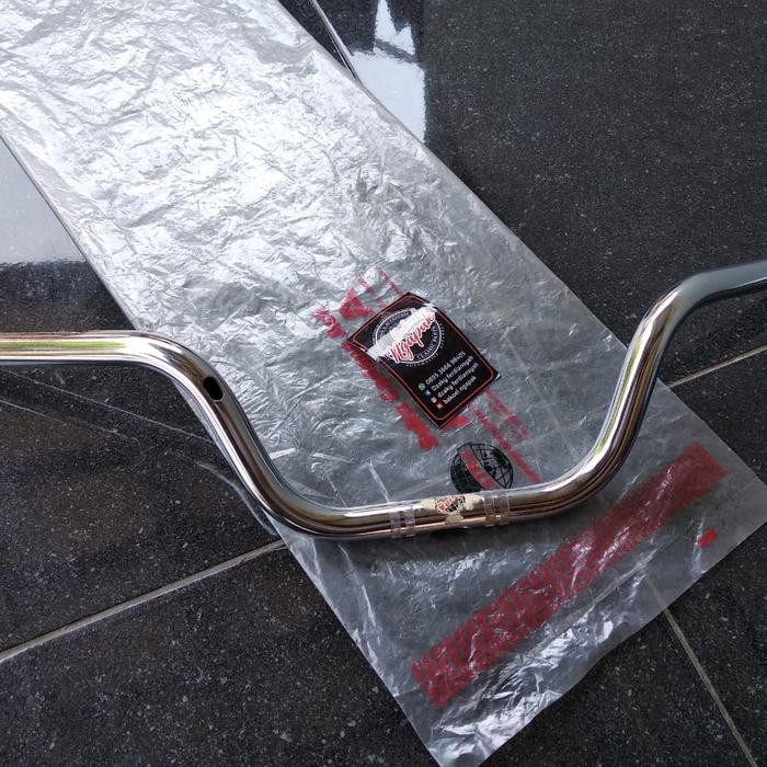 PREMIUM stang stir kemudi honda cb125 cb100 s90 gas dalam original nos