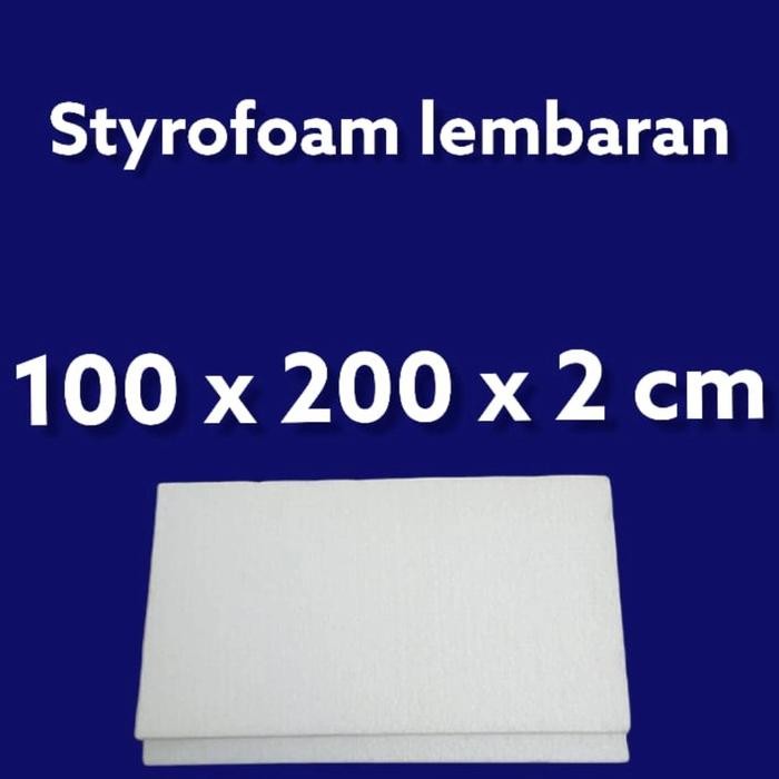 PREMIUM Styrofoam lembaran 100 x 200