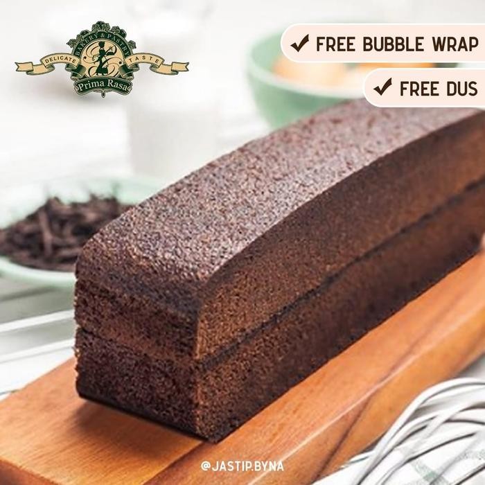 PREMIUM BROWNIES BOLU KUKUS PRIMA RASA BANDUNG