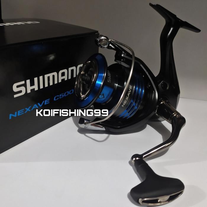 Reel Shimano NEW Nexave C5000HG Fi 2021