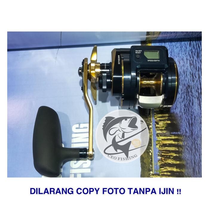 Reel OH Daiwa Saltiga IC 300 HL SJ Model 2021 Jigging