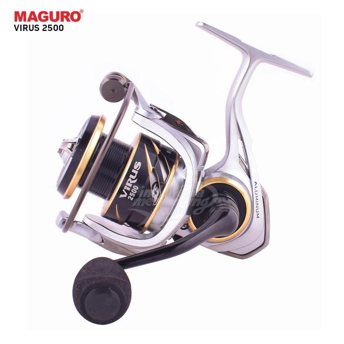 Reel Spinning Maguro Virus Power Handle - 2500 IndonesiaMemancing