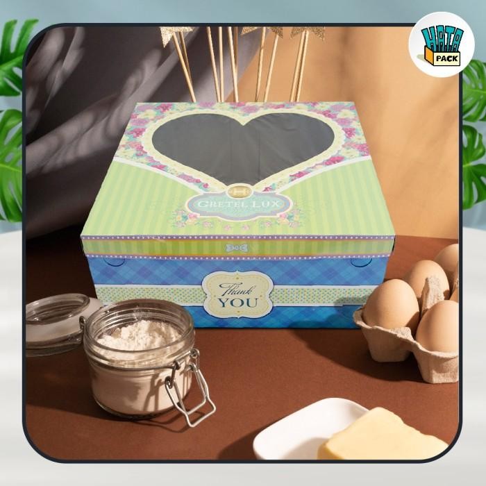 (Expert) Dus Kue Tart / Dus Box Kue Hansel / Gretel Lux Ukuran 40 x 40 x 15 cm