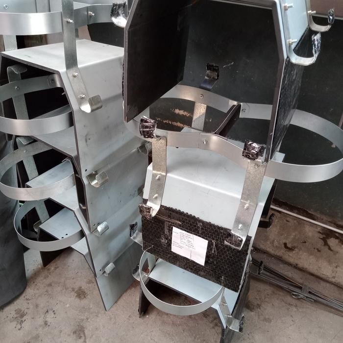 (Expert) Keranjang Gas 3 kg gas elpiji untuk semua motor