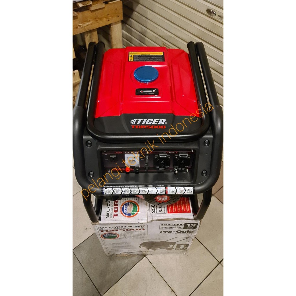 GENSET BENSIN 2500 WATT - 3000 WATT TIGER TGR 5000