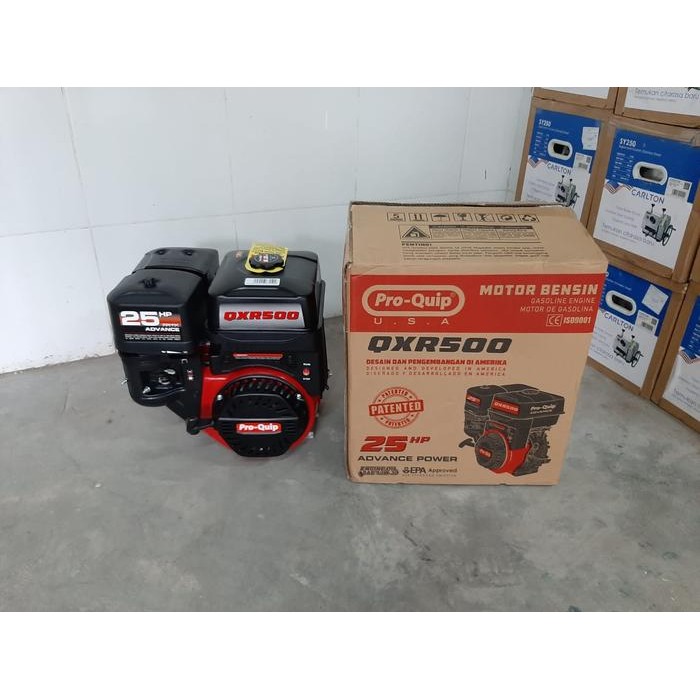 MESIN PENGGERAK SERBAGUNA BENSIN 25 HP 4 TAK PROQUIP QXR 500 SERBAGUNA