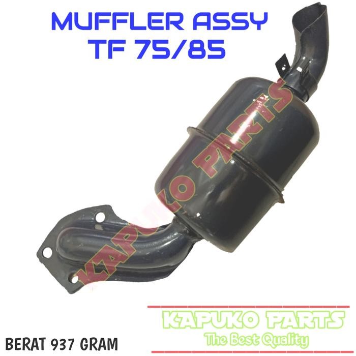 TF 85 KNALPOT YANMAR 8.5 PK