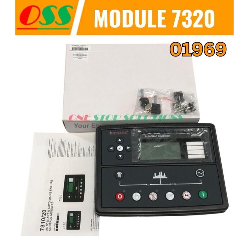 MODUL MODULE 7320 ATS AMF CONTROLLER DSE7320 DSE 7320 OEM REPLACEMENT