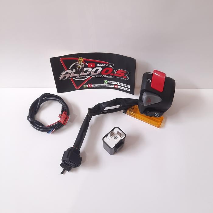 Holder Saklar Kanan Pcx Original Pnp New Scoopy K2F Tahun 2021 Keatas