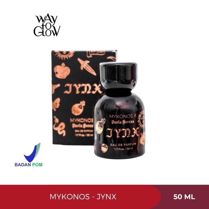 MARI MILIKI- MYKONOS JYNX PARFUM PENGHARUM BADAN EDP 50ML JYNX PARFUME