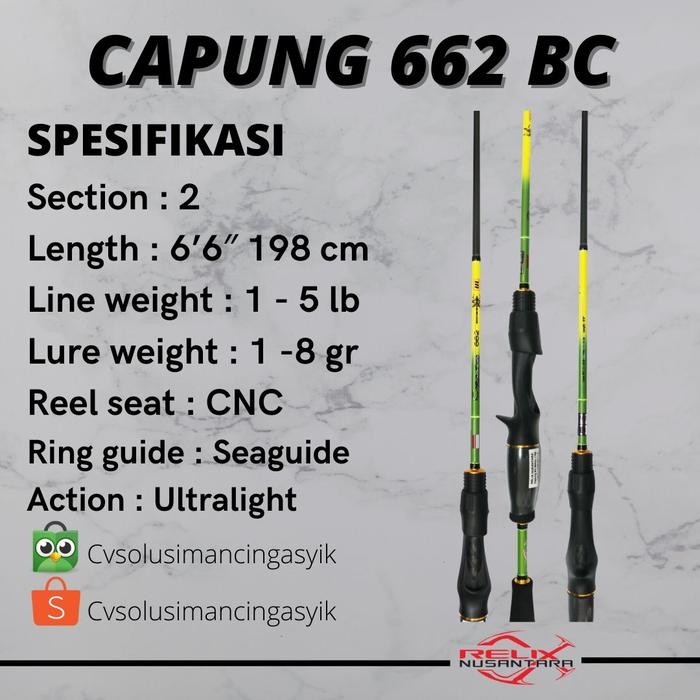 Relix Nusantara Capung Bc 662