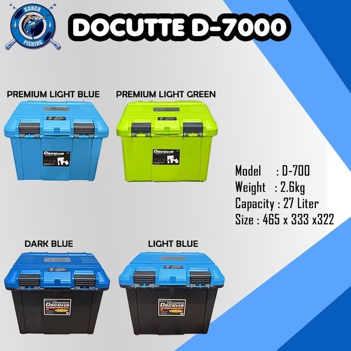BOX PANCING / TACKLE BOX DOCUTTE D-4700