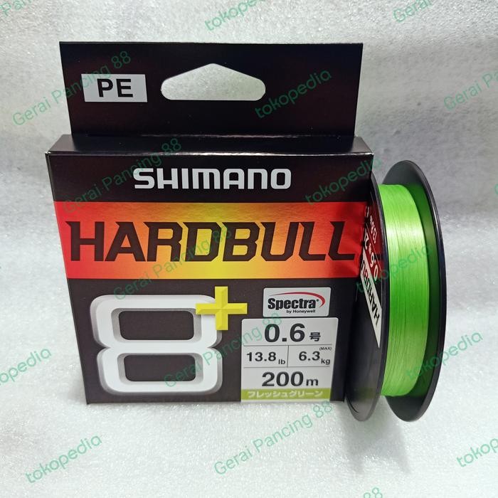 Senar Shimano Pe Hardbull X8 Pe 0.6 200M