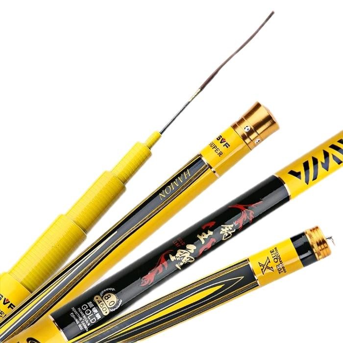 Joran Pancing Tegek Daiwa Hamon Gold X Torque Series ( Free Ujung Cadangan )