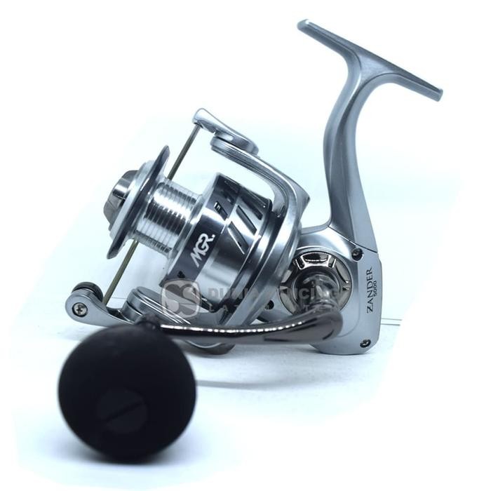 Reel Spinning Maguro Zender 4000 Power Handle