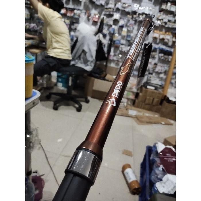 joran pancing daido tiger shark antena surf pantai 270 300 360 390 420 450 carbon