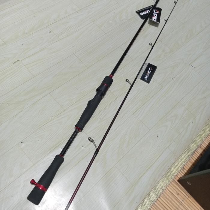 joran pancing Daido Levius