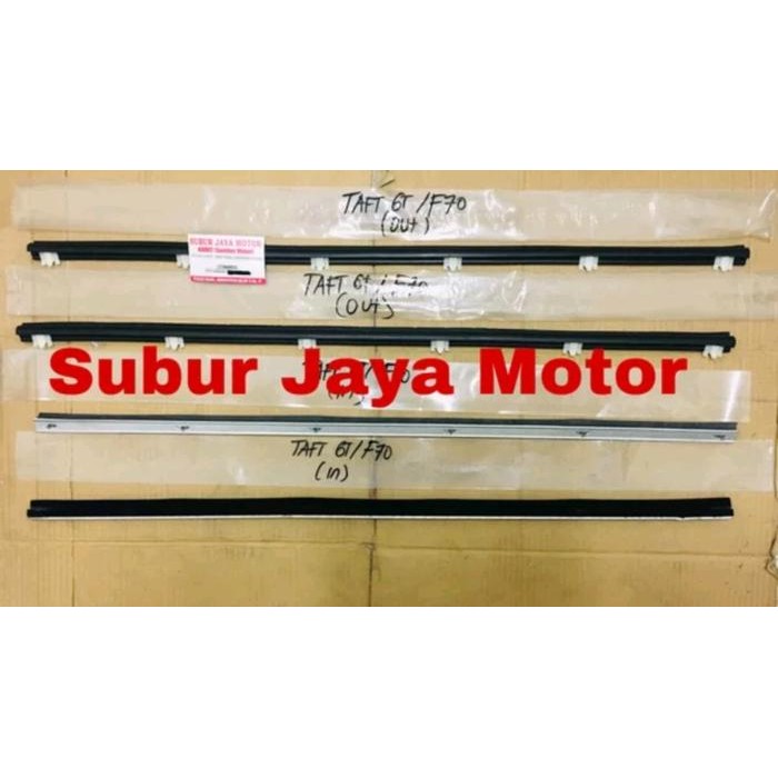 Terbagus Pelipit Kaca Depan Daihatsu Taft Gt, Rocky, Hiline, Megatop, Feroza