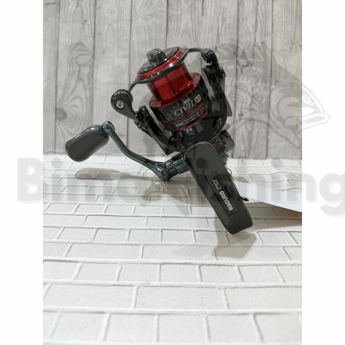 Reel Maguro Civil XT 1000200030004000500060008000