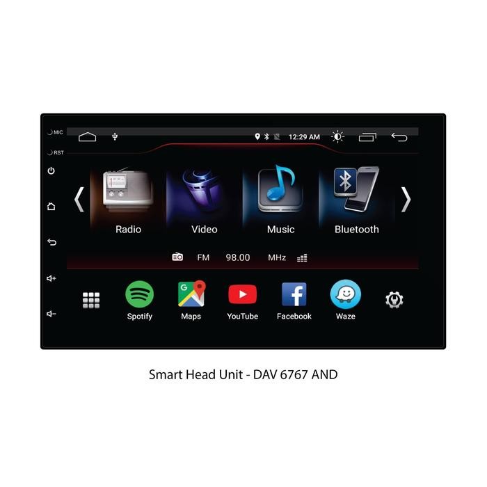 Terlaris Mtech Head Unit Android Universal 7 Inch Sim Card 4G