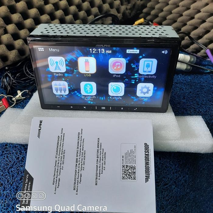 Terlaris Alpine Ilx W660E 7Inch Android Auto