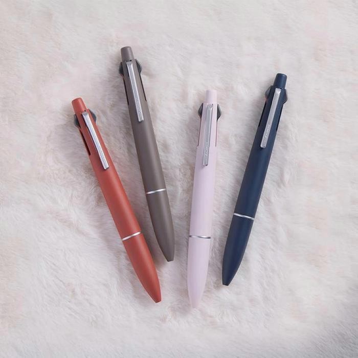 

Uni Jetstream Lite Touch Ink Multi 4+1 Comfort Colors Ballpoint Pen Pencil 0.5mm Limited Edition