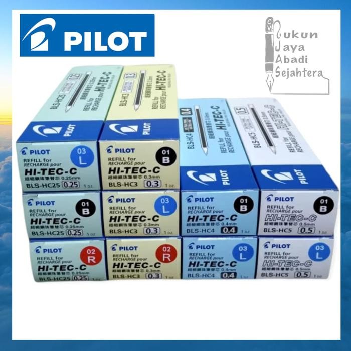 

ISI / Refill BOLPEN PILOT HITEC / BLS-HC