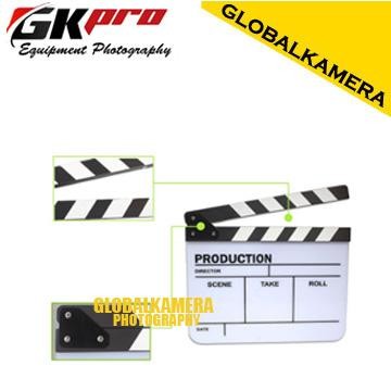 

Clapper Board Acrilic White