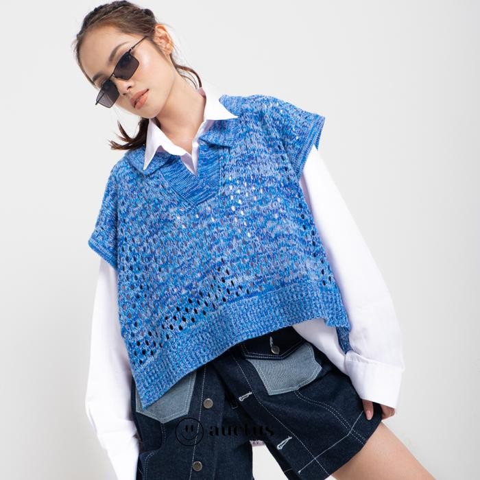 AUCTUS - Gretchen Knit Vest