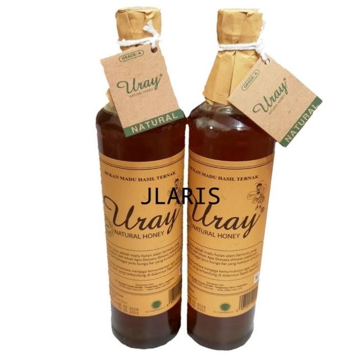 

Madu Uray Asli Natural Honey 875G Madu Alami