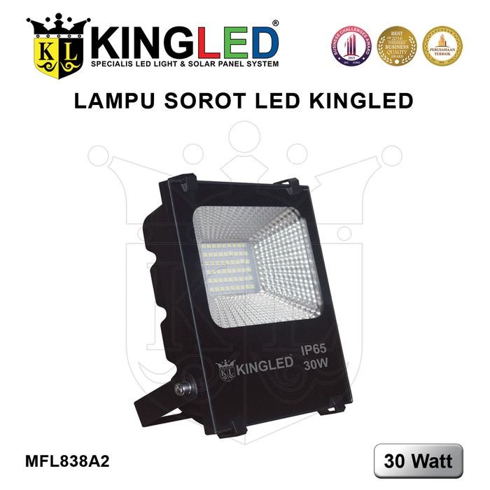 KINGLED LAMPU SOROT LED 10 WATT/ 20 WATT /30 WATT / 50 WATT / 100 WATT